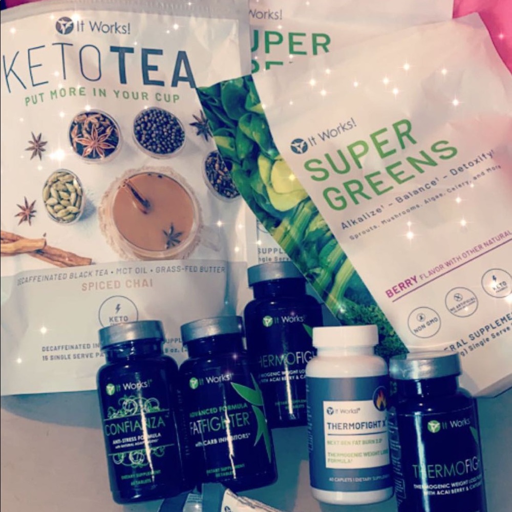 SOLD!!! Lot of ItWorks Products